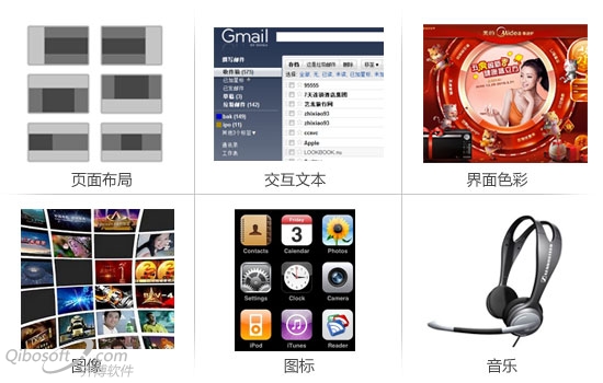 交互網頁設計原則:整潔清晰明確