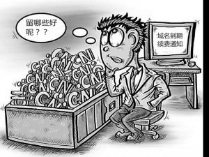 評估一個域名是否存在價值的三個標準