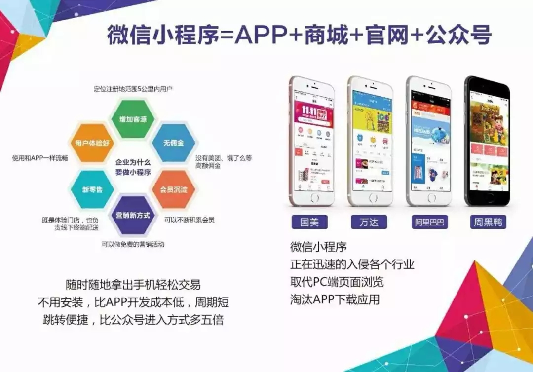 微信小程序，了解一下